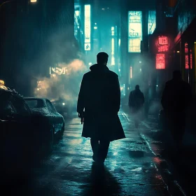 Noir Night in Neon City