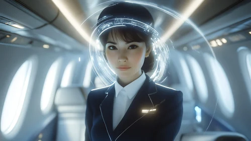 High-Tech Aircraft Attendant