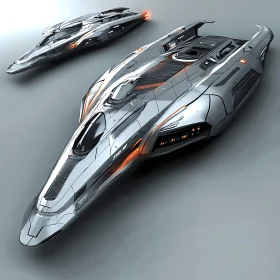 Cutting-Edge Spaceship Design