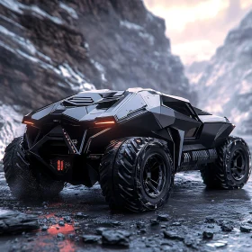 Futuristic Off-Road Adventure