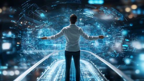 Human Engaging with Advanced Digital Technology