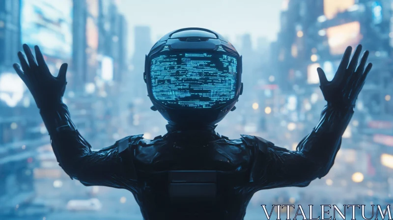 Techno City Cyborg Vision