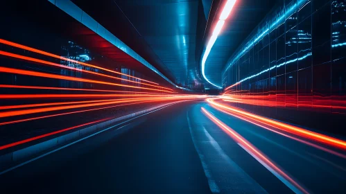 Speed and Light in Urban Tunnel