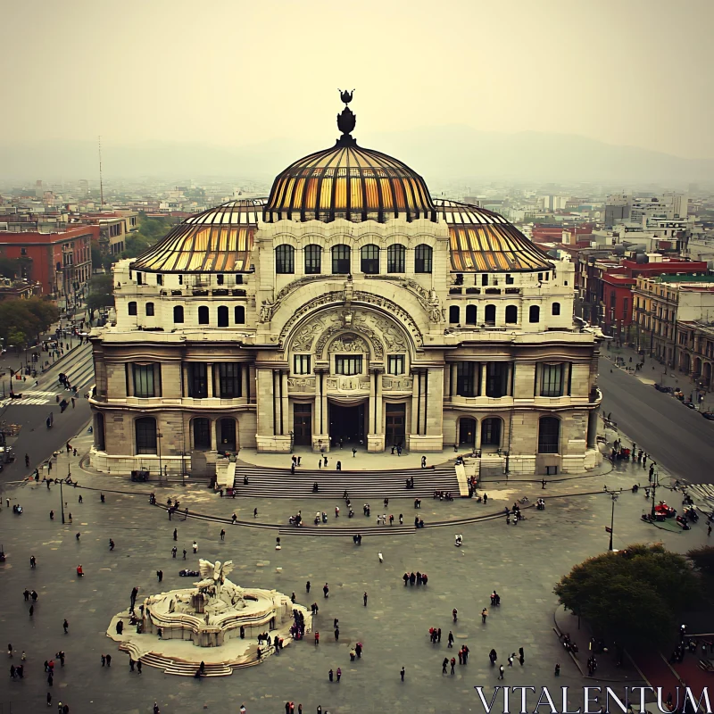 Grand Historic Building and Urban Landscape