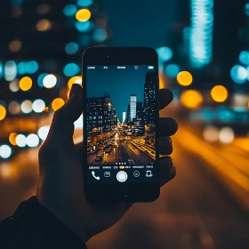 Urban Night Photography Using Smartphone