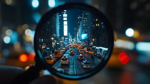 Urban Traffic Focused at Night