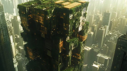 Urban Forest Skyscraper