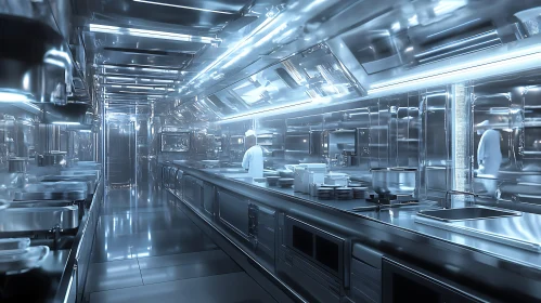 High-Tech Culinary Space