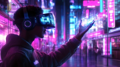 Futuristic Virtual Reality Interaction