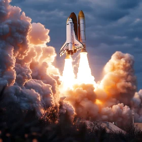 Spectacular Space Shuttle Ignition