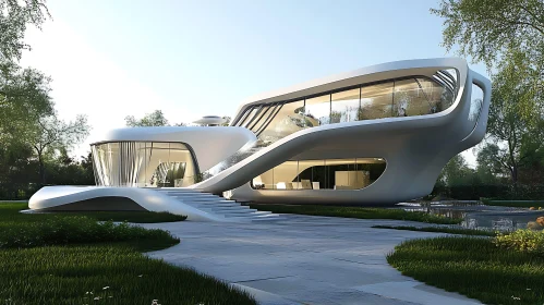 Innovative and Modern Architectural Marvel