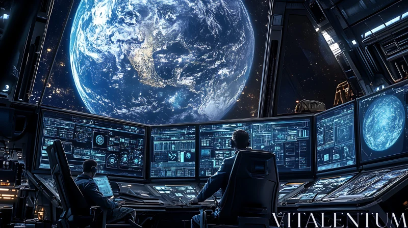 Advanced Space Control Command Center