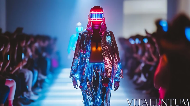 Modern Technology Meets Fashion on the Catwalk
