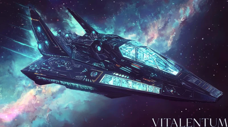 Advanced Spacecraft in a Nebula
