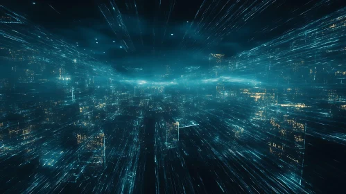 Digital Speed in Cyberspace City