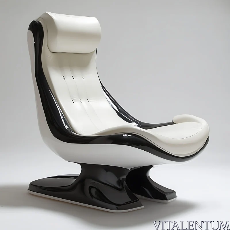 AI ART Sleek Modern Ergonomic Furniture