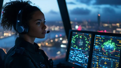 Control Room Technician during Evening Hours