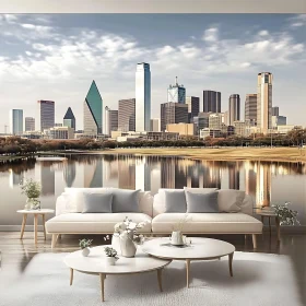 Urban Skyline in Interior Design