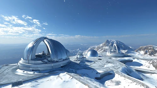 Advanced Observatory Complex in Mountains