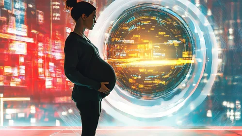 Futuristic Pregnancy and Technology