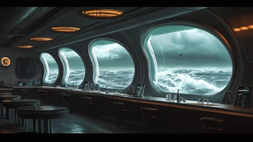 Modern Maritime Vista