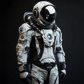 Advanced Engineering Spacesuit for Astronauts