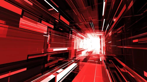Radiant Geometric Light Convergence