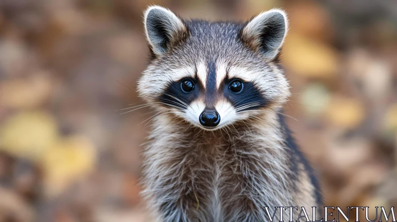 Close-up of a Curious Raccoon