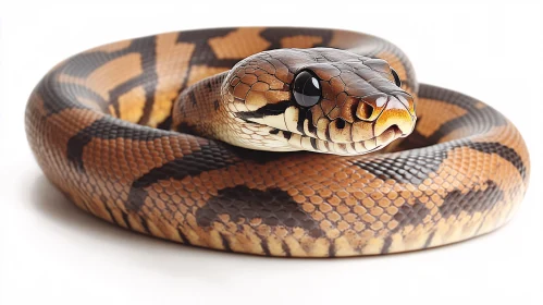 Elegant Python Snake