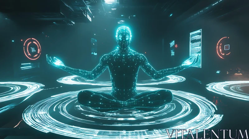 Digital Enlightenment AI Image