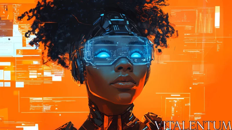 Virtual Reality of the Future AI Image