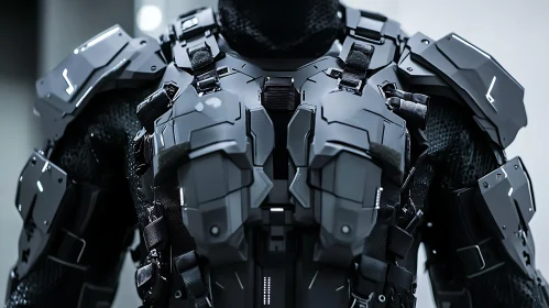 Advanced Cyborg Armor Design