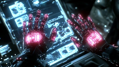 Cybernetic Hands and Data Interface