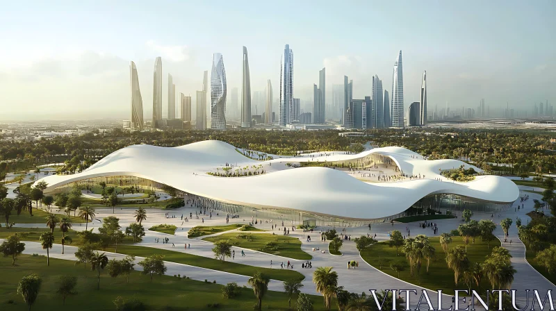 Innovative Urban Design in a Futuristic City