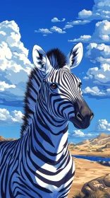 Zebra in the Wild