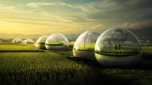 Innovative Agricultural Domes at Sundown