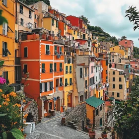 Picturesque Italian Coastal Village