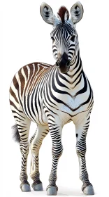 Black and White Zebra Wonder