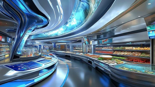 Advanced Technology in Modern Supermarket Design