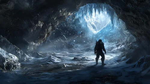 Icy Cavern Exploration