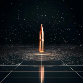 Floating Bullet in Geometric Circles