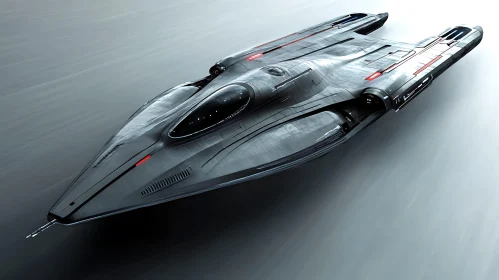 Streamlined Spacecraft in High-Speed Flight