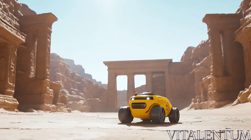 Robot in Historic Stone Structures