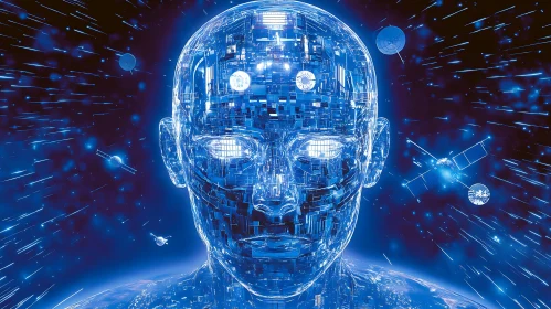 Fusion of Cyborg and Outer Space