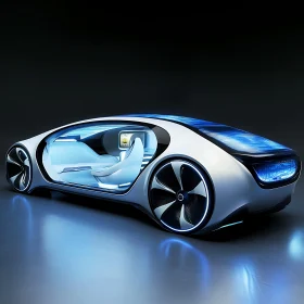 High-Tech Automobile Design and Innovation