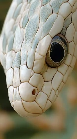 Snake Head Macro View