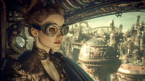 Visionary Steampunk Portrait