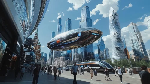 Advanced Urban Architecture and Flying Car