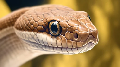 Detailed Image of Snake Scales