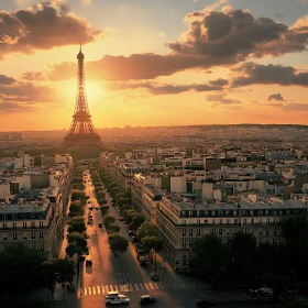 Serene Parisian Evening